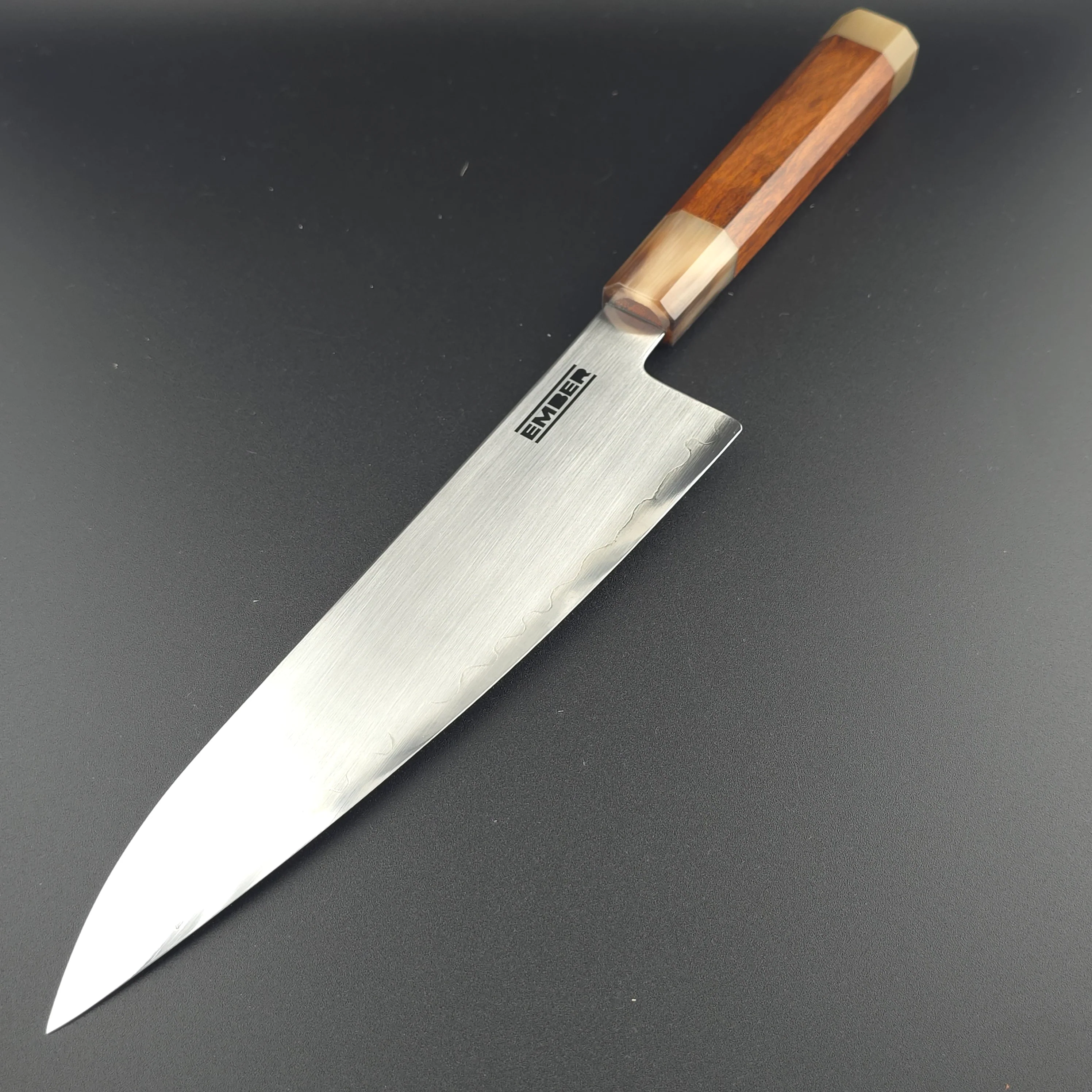 KUSANAGI! CUCHILLO DE CHEF 8" ACERO ZDP189 JAPONES - Image 7