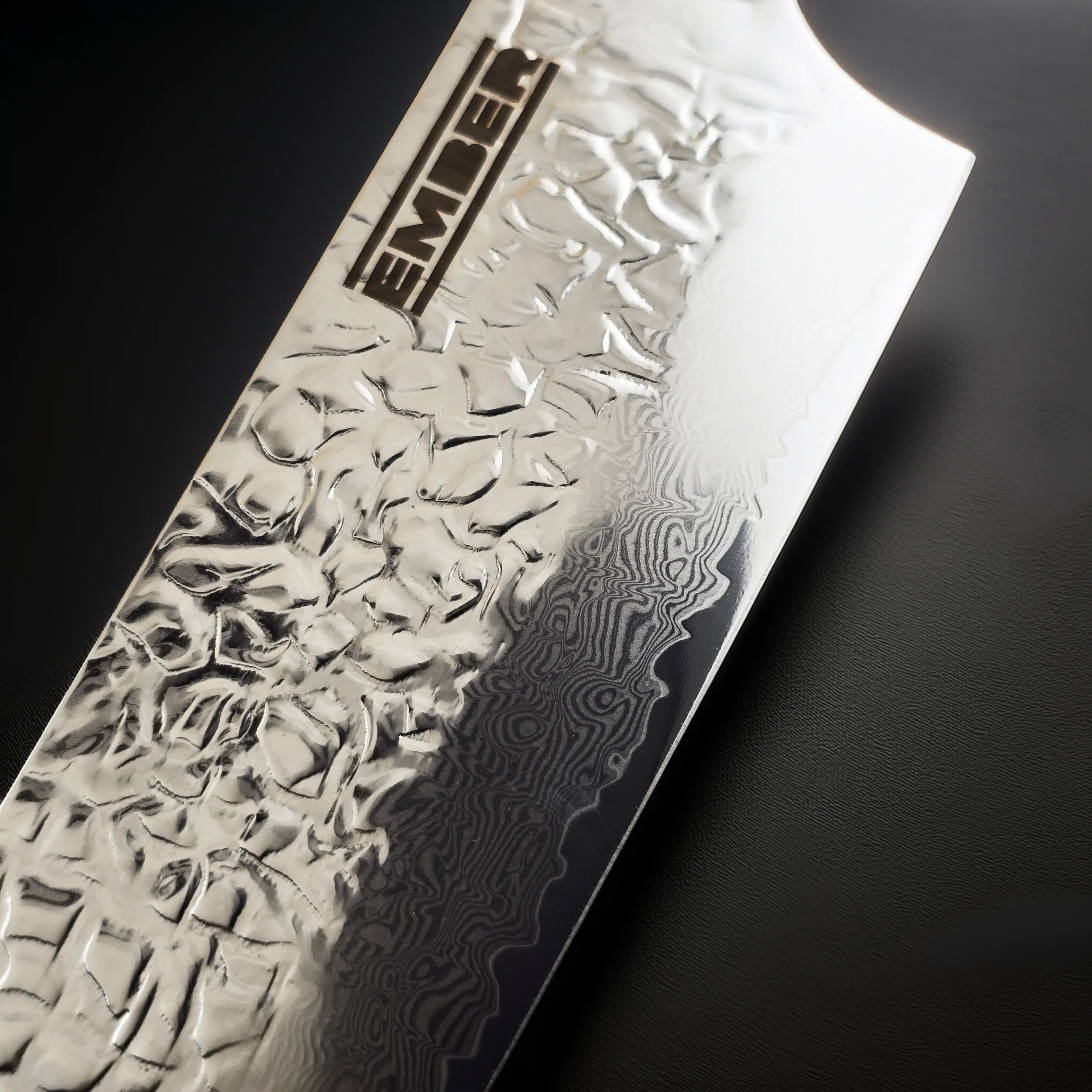 NOMADA! CUCHILLO DE CHEF 8" ACERO AUS10 - Image 8