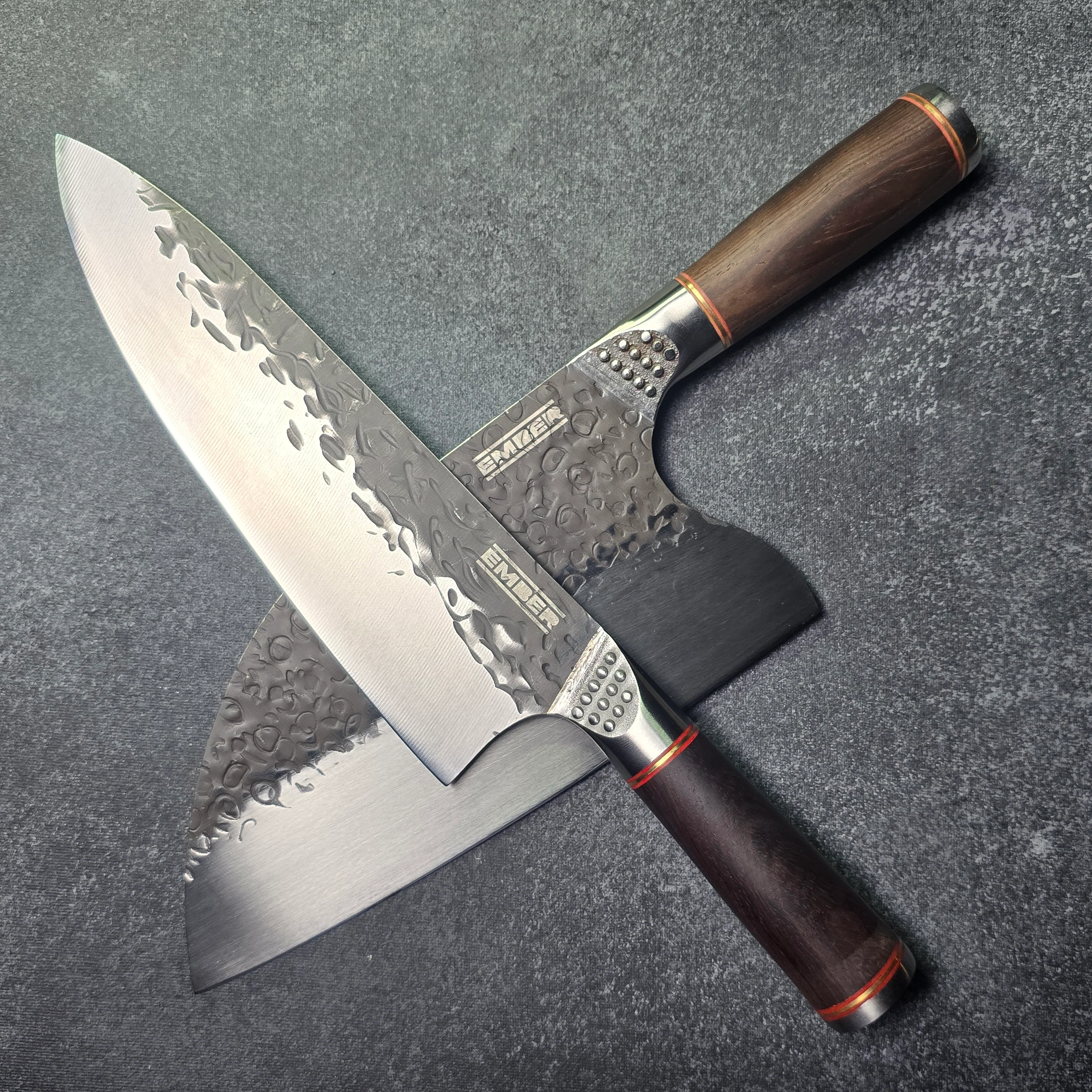 ORKO! CUCHILLO SERBIO 8" Acero Alto en Carbono - Image 6