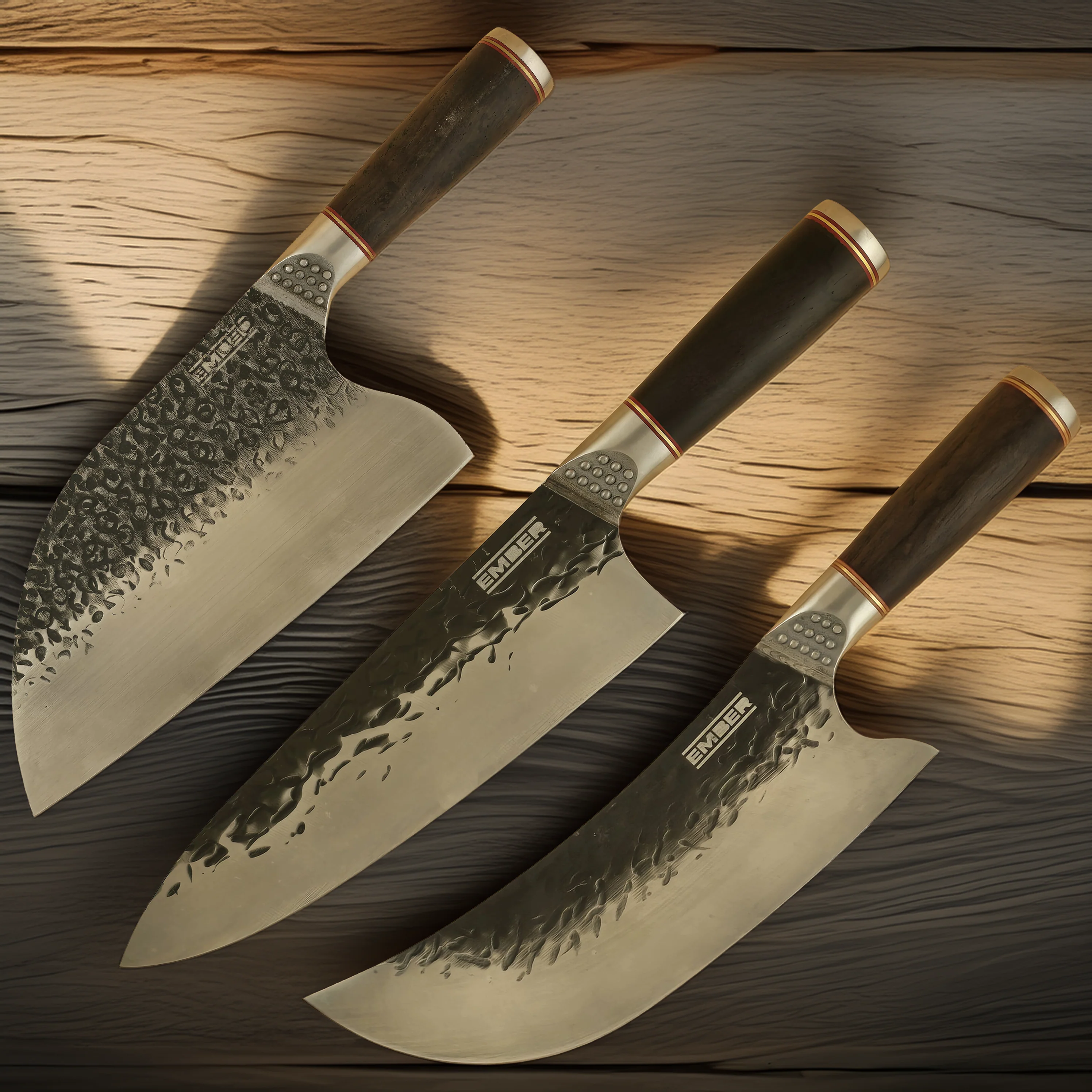 ORKO! CUCHILLO SERBIO 8" Acero Alto en Carbono - Image 3